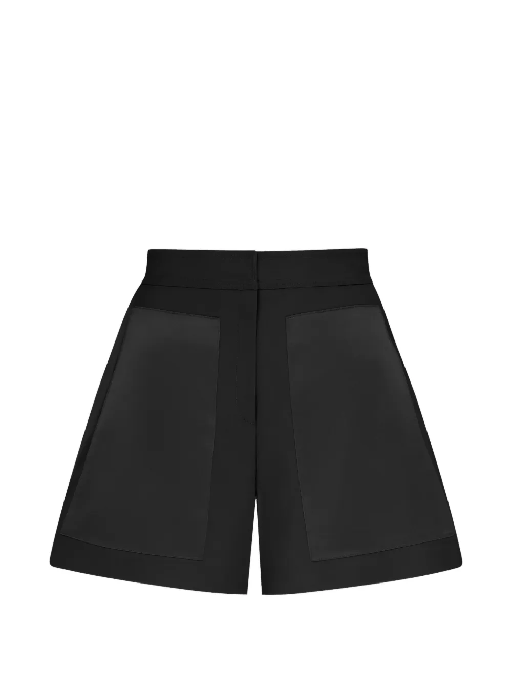 Violante Nessi Bolle geometric-panels shorts