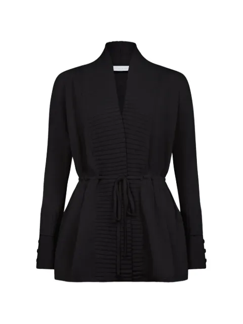 Violante Nessi August belted knit cardigan