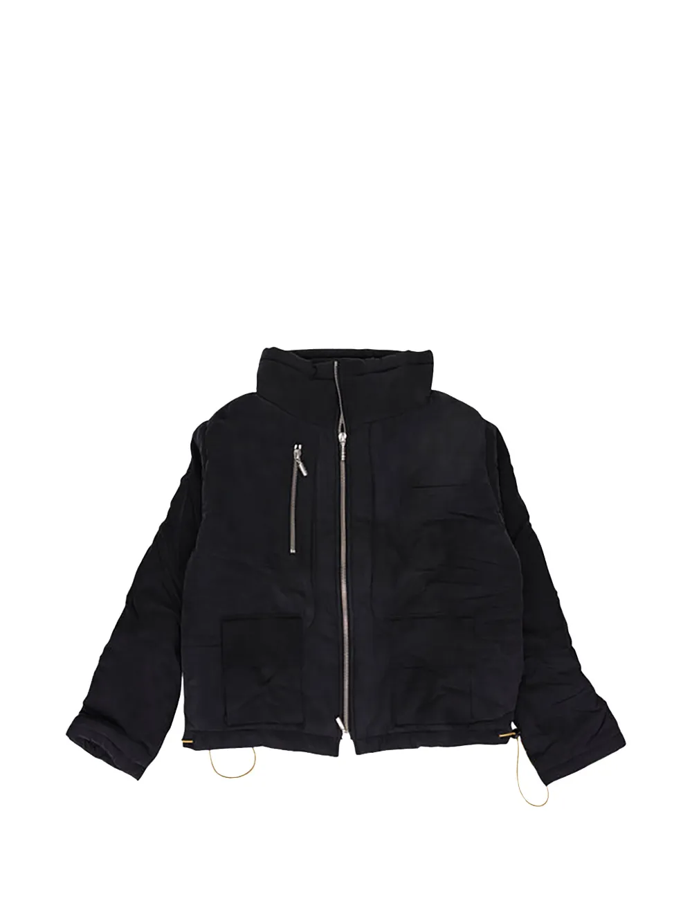 RHUDE zip-up padded jacket - Black