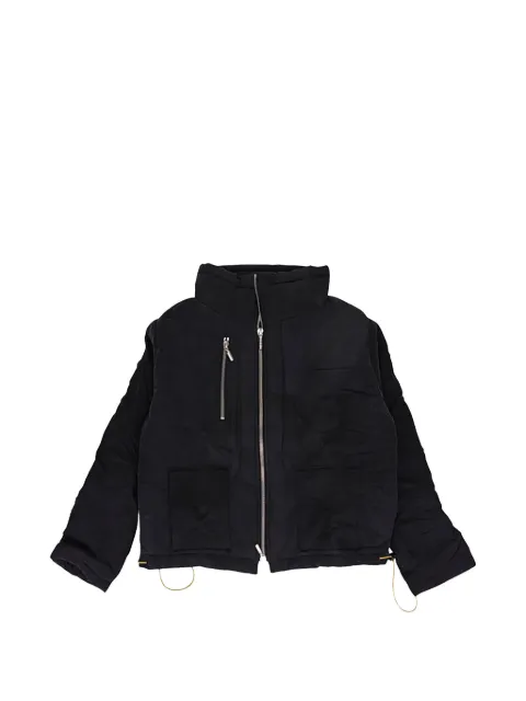 RHUDE zip-up padded jacket