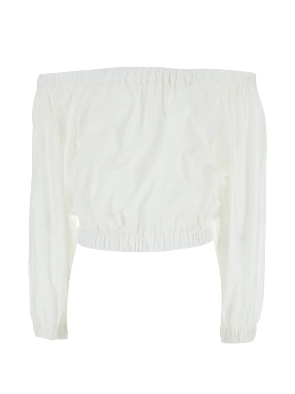 Jucca off-the-shoulder top - Bianco