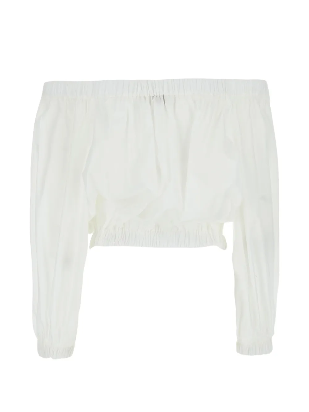  Jucca Top Con Hombros Descubiertos - Blanco 