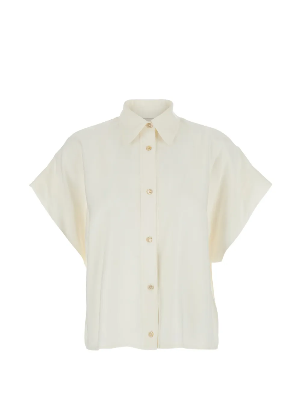 Jucca buttoned shirt - Bianco