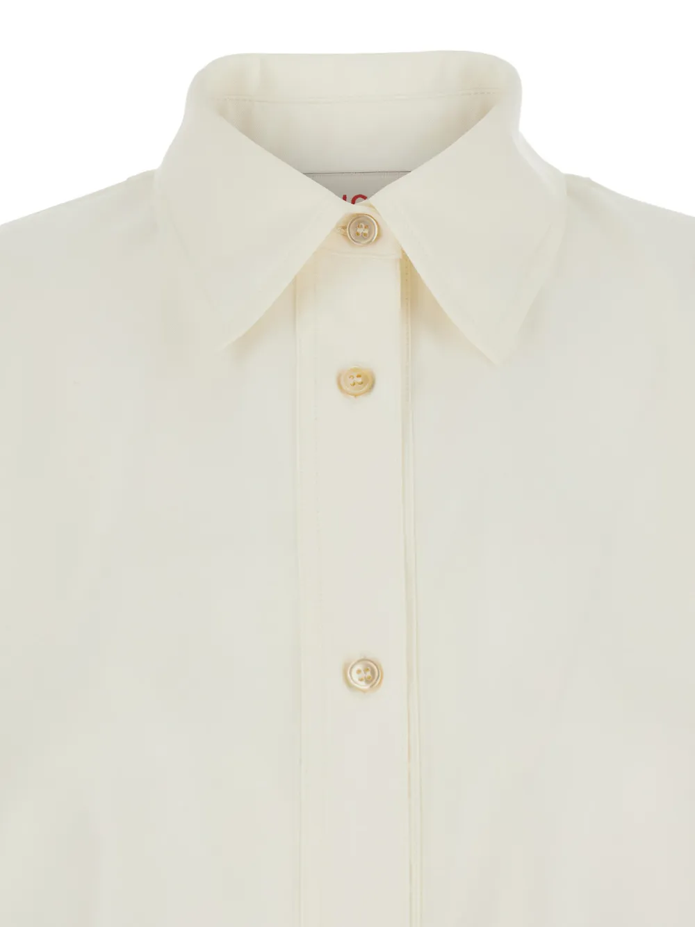  Jucca Buttoned Shirt - White 