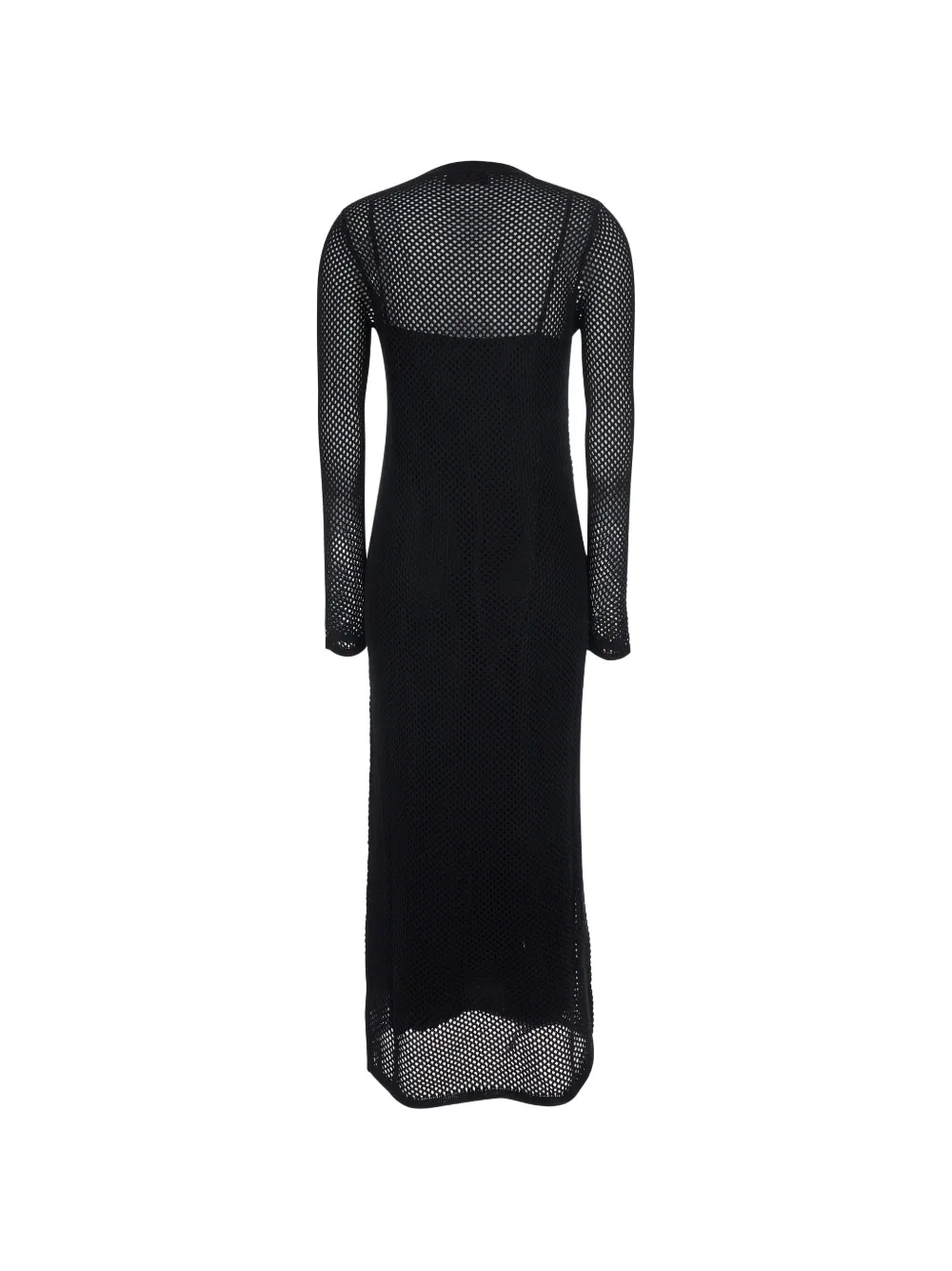 Jucca Jurk met mesh Zwart