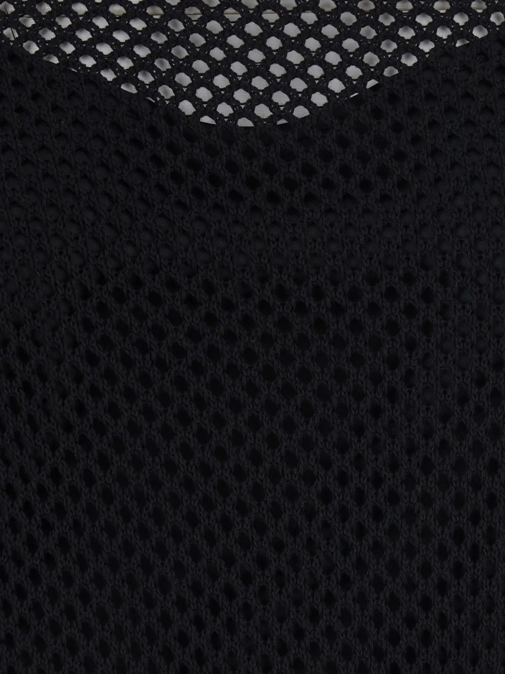Jucca Jurk met mesh Zwart