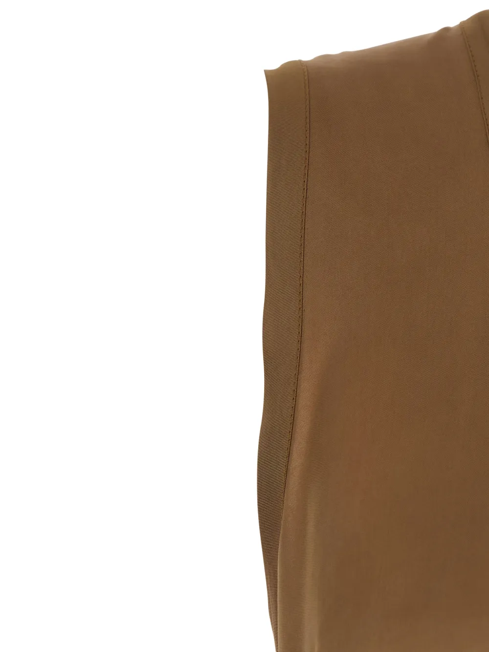  Jucca Sleeveless Dress - Brown 