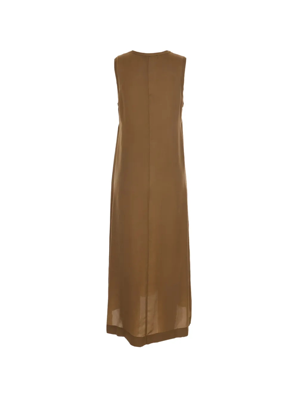  Jucca Sleeveless Dress - Brown 