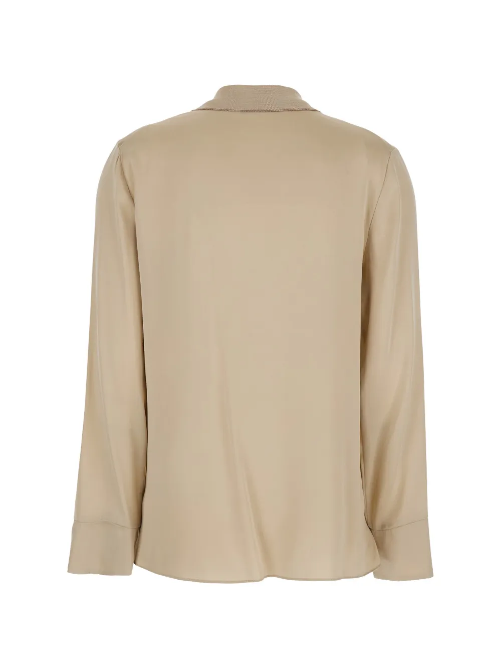  Jucca V-neck Top - Neutrals 