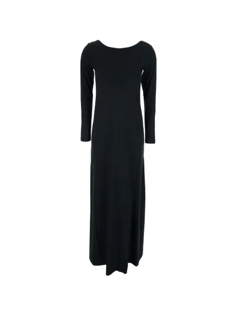 Jucca long-sleeve maxi dress