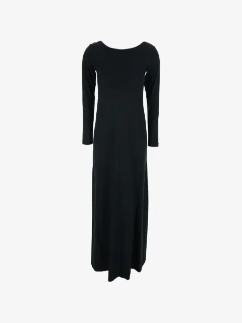 Jucca vestido largo manga larga