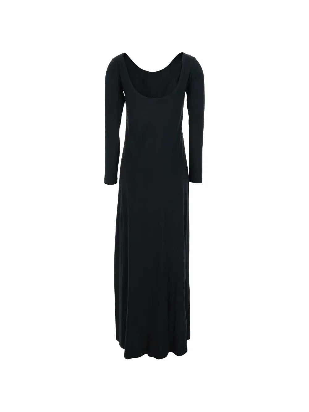  Jucca Long-sleeve Maxi Dress - Black 