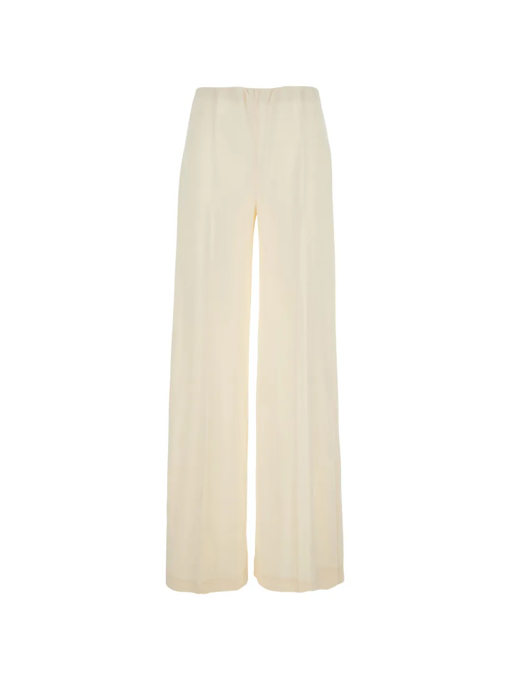Jucca natural wide-leg trousers - Toni neutri