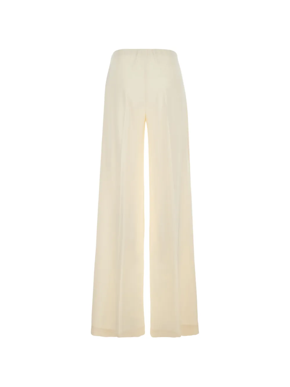 Natural Wide-Leg Trousers