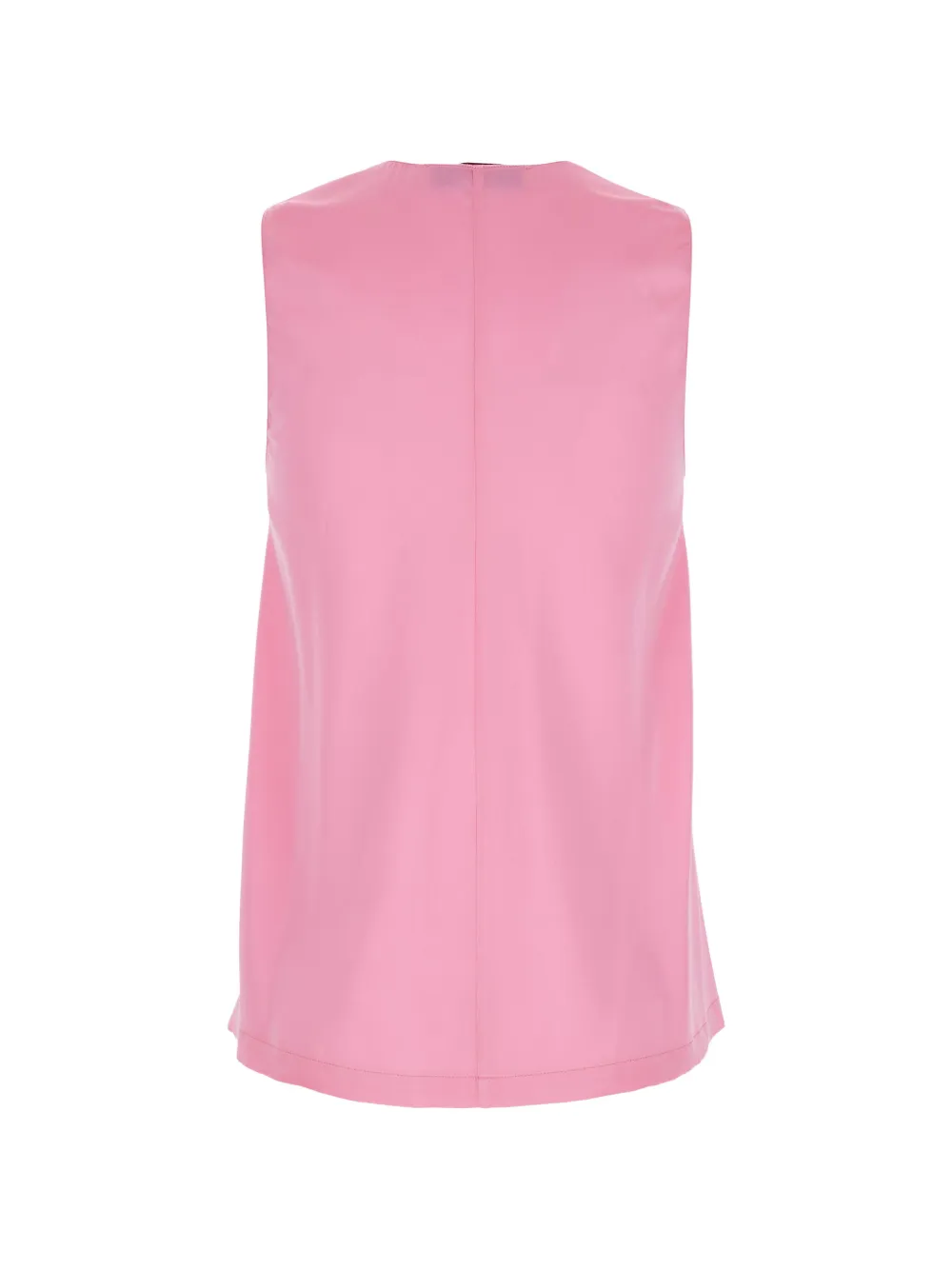  Jucca V-neck Sleeveless Top - Pink 