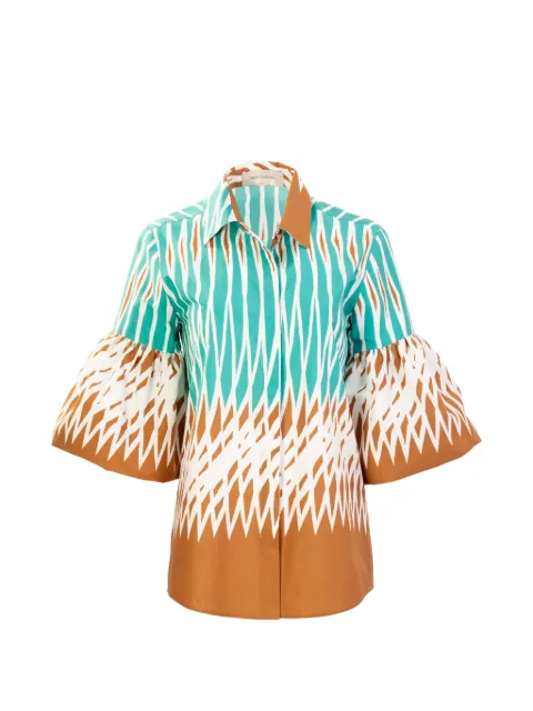 Silvia Tcherassi Helina printed shirt