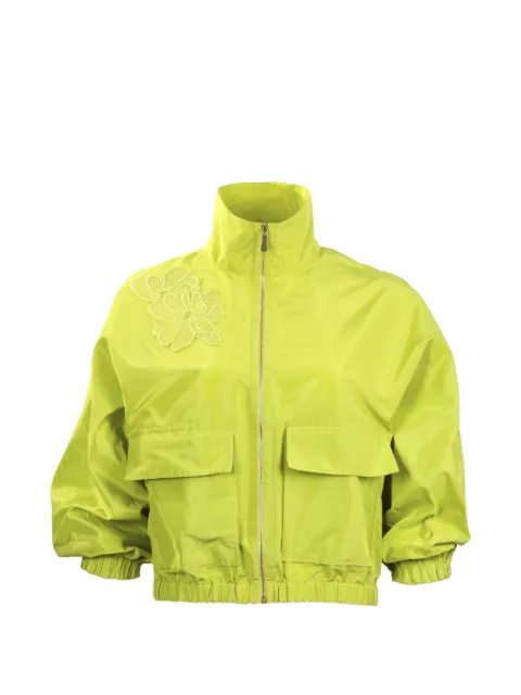 Silvia Tcherassi Donata floral-appliqué jacket