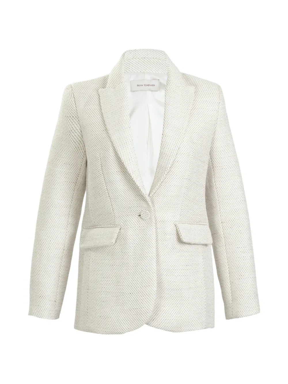 Silvia Tcherassi Rebeca blazer - Toni neutri