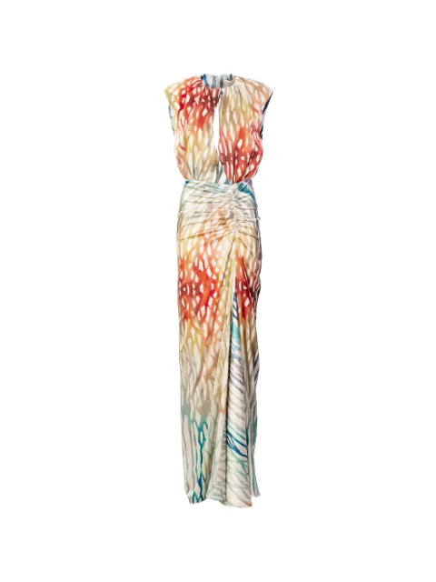 Silvia Tcherassi Samaira printed maxi dress