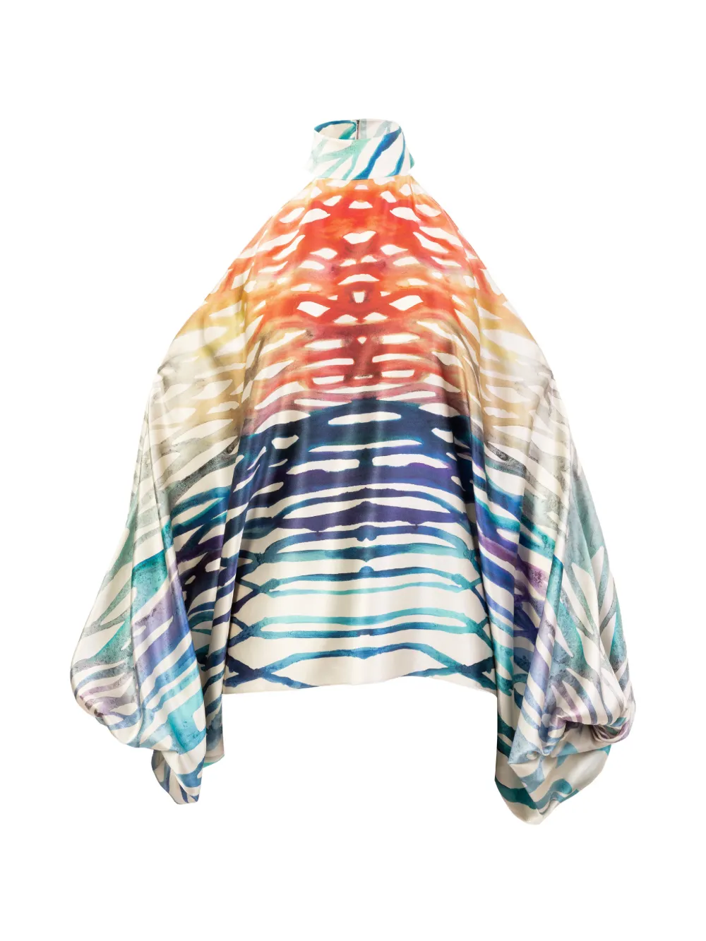 Silvia Tcherassi Safira printed blouse - Blu