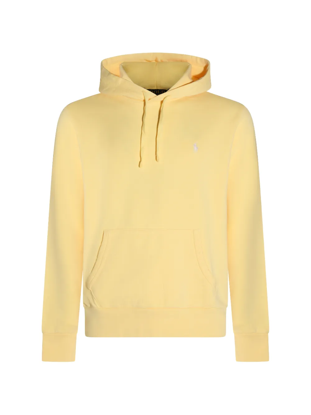 Polo Ralph Lauren drawstring hooded sweatshirt - Giallo