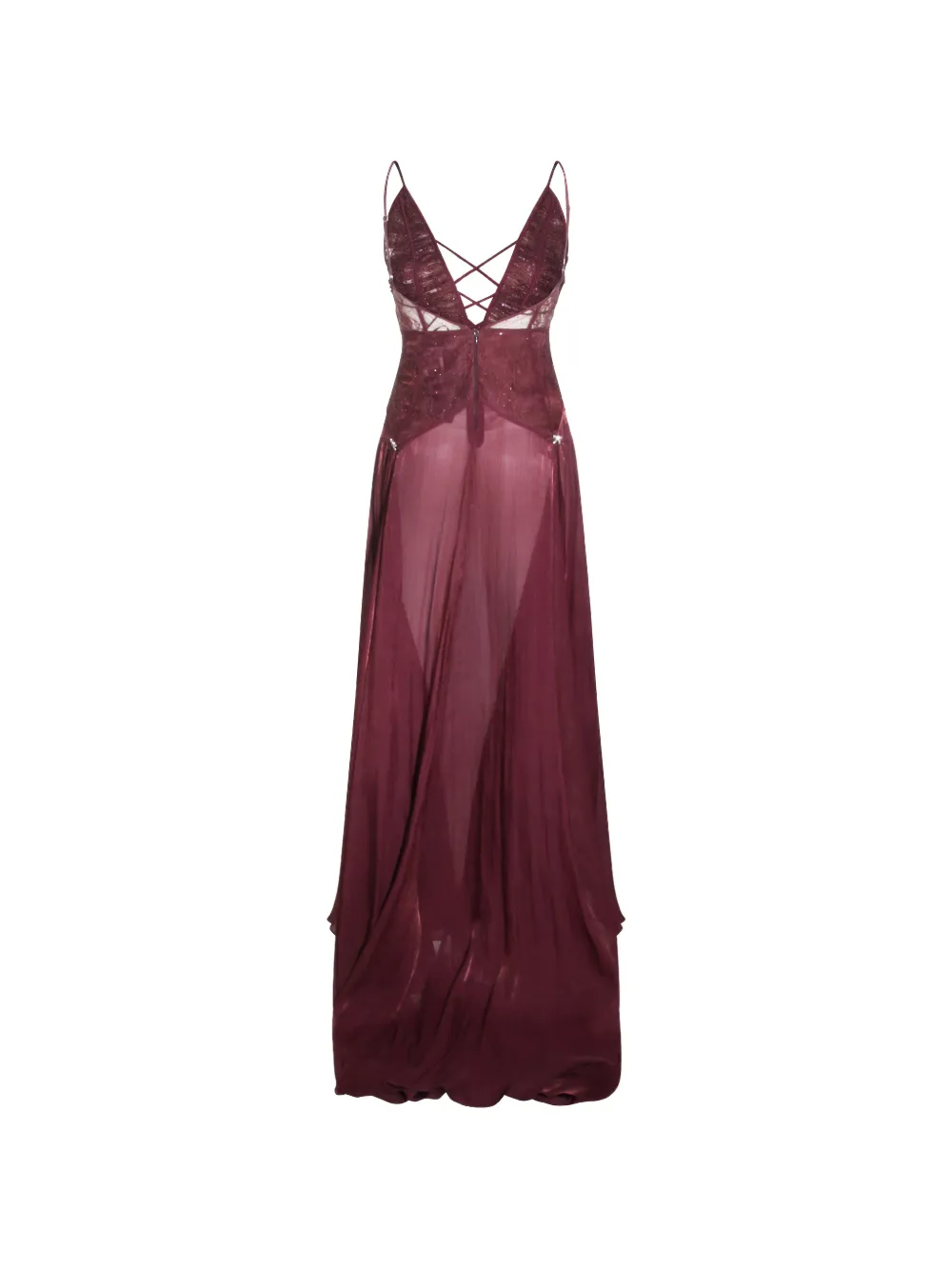 NISSA criss-cross sleeveless dress - thumbnail 2 of 4