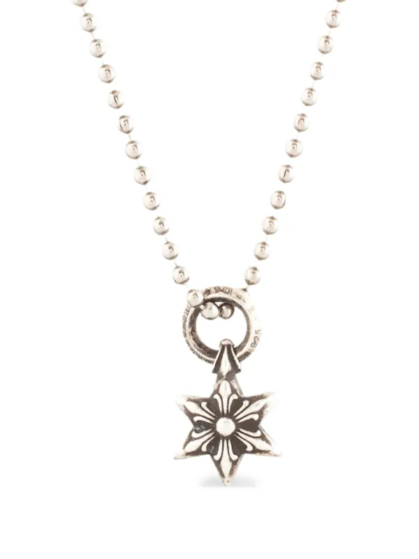 Chrome Hearts star-pendant Necklace | Silver | FARFETCH