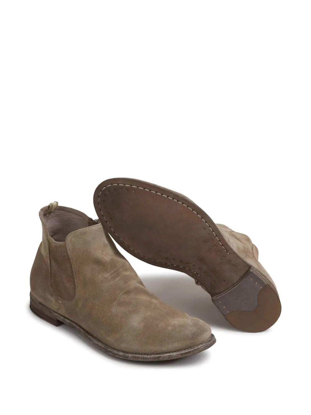 Officine Creative Archive 514 Chelsea laarzen Bruin