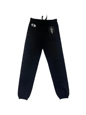 Chrome Hearts logo-detail Leggings | Black | FARFETCH