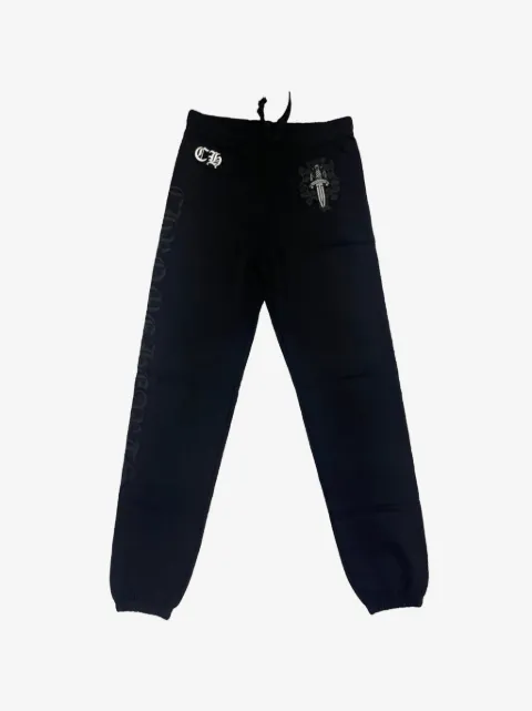 Chrome Hearts pantalon de jogging Dagger