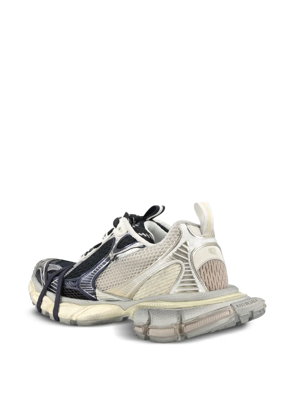 Balenciaga Sneakers met logoprint Beige