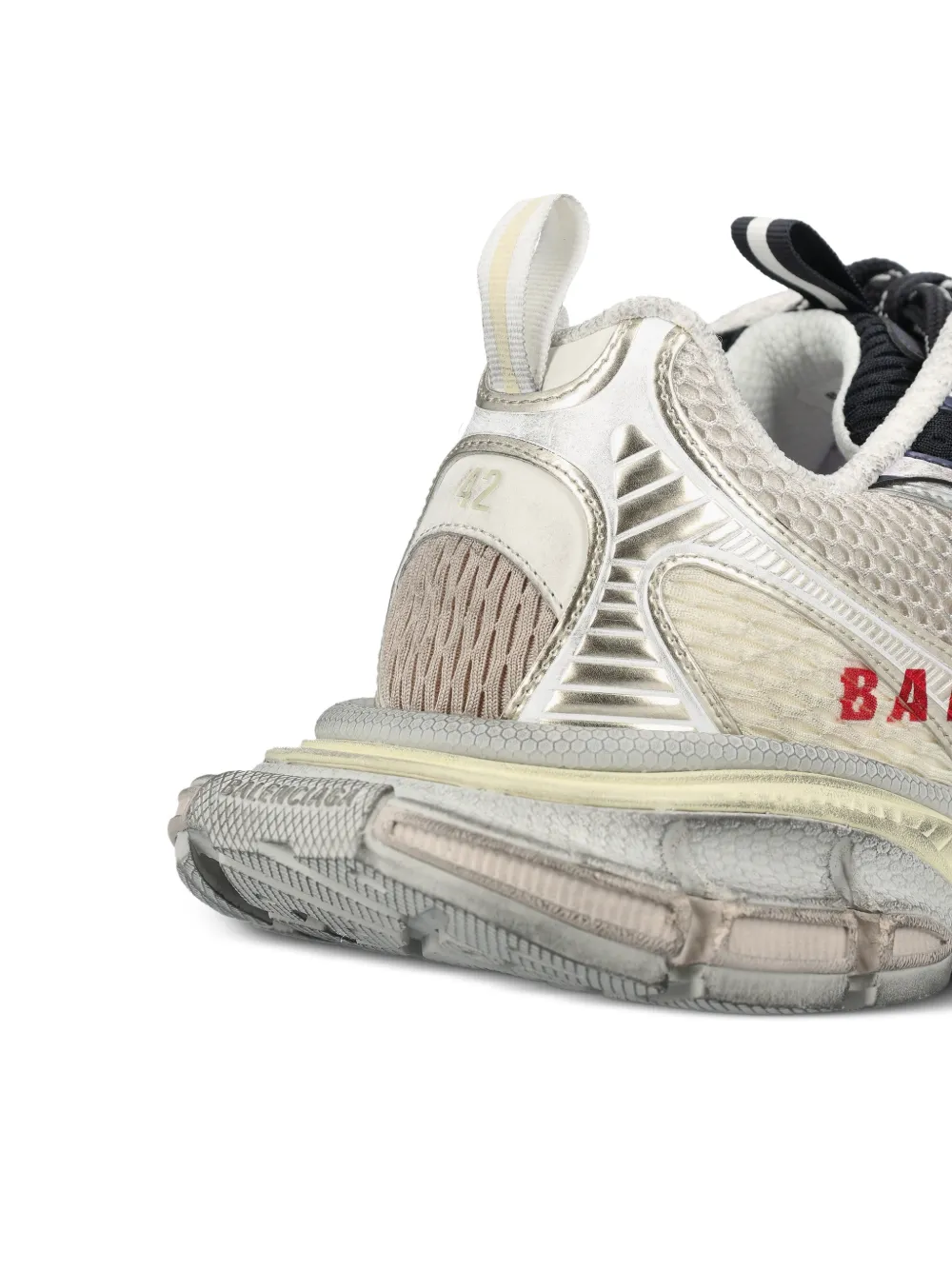 Balenciaga Sneakers met logoprint Beige