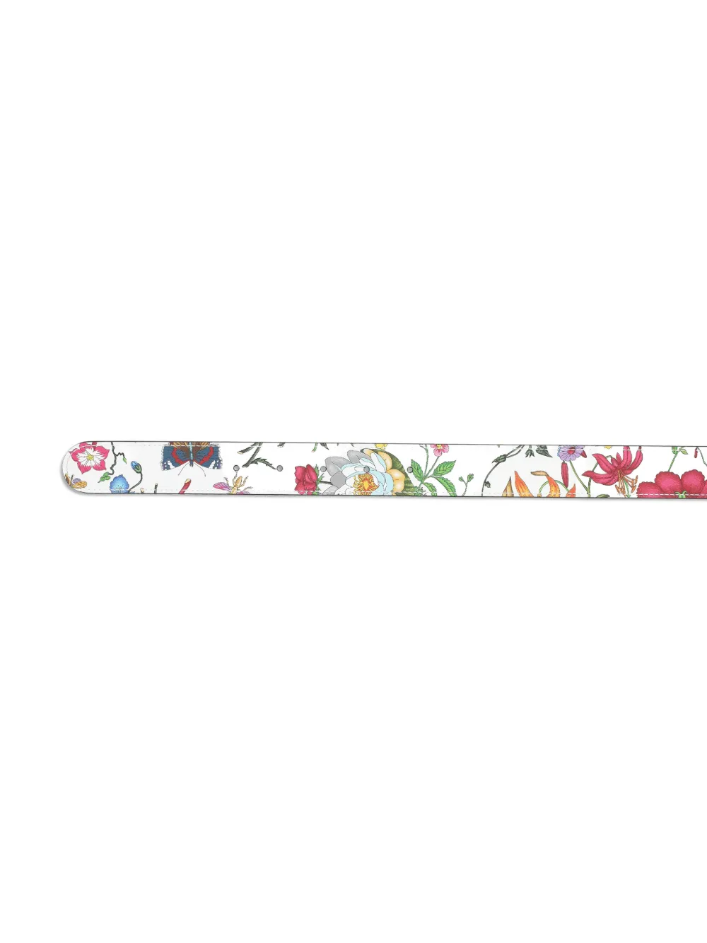 GG floral-pattern belt
