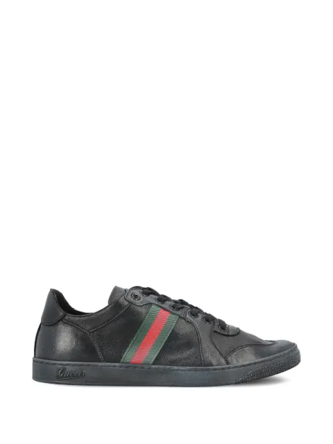 Gucci lace-up fastening sneakers