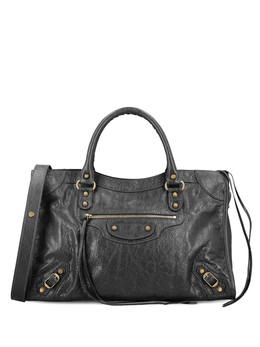 Balenciaga zip-fastening tote bag