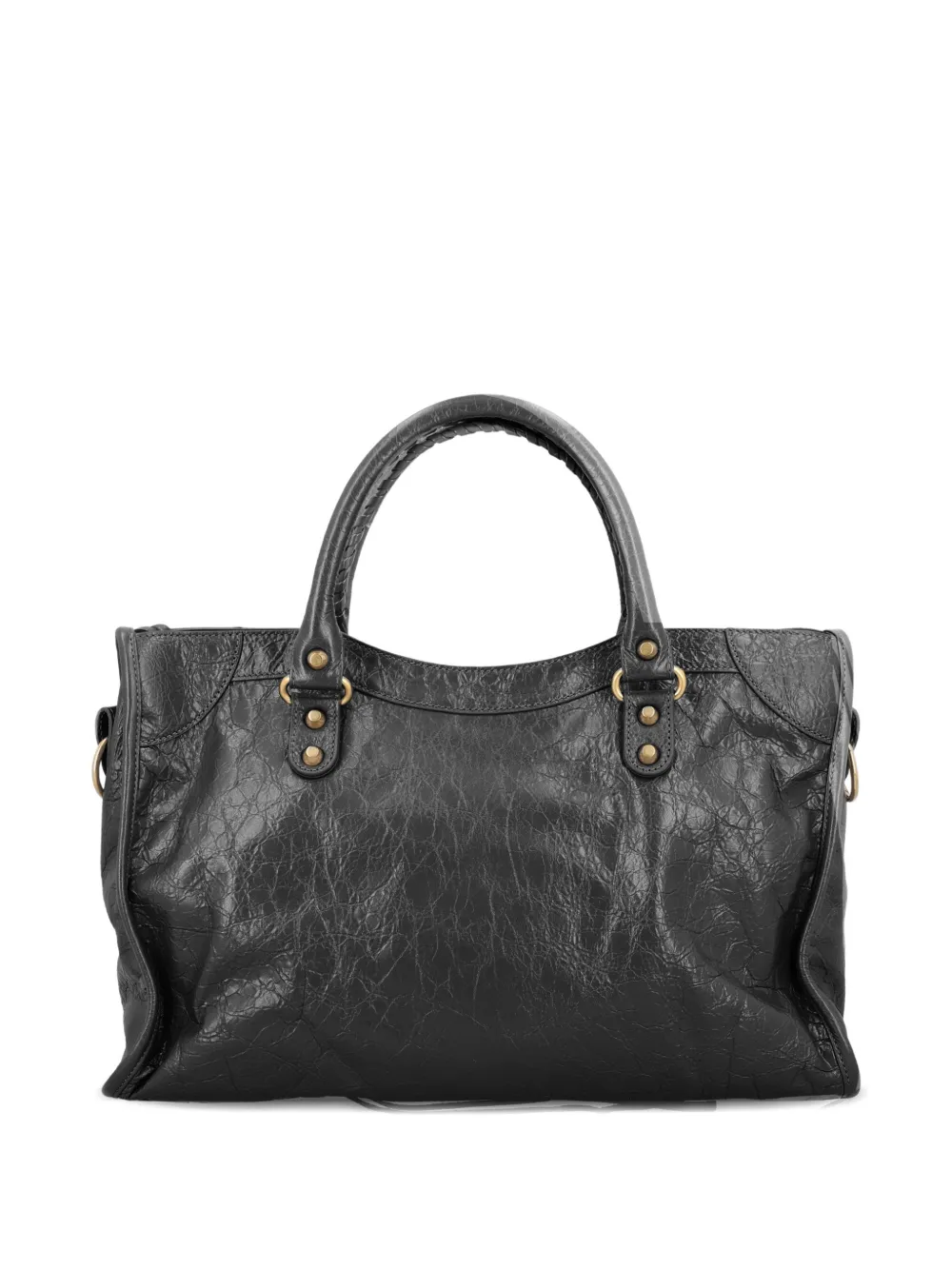 Balenciaga Shopper met rits Zwart