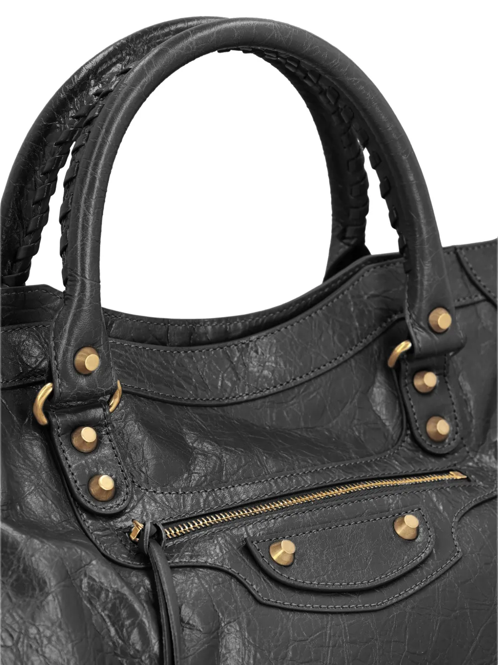 Balenciaga Shopper met rits Zwart