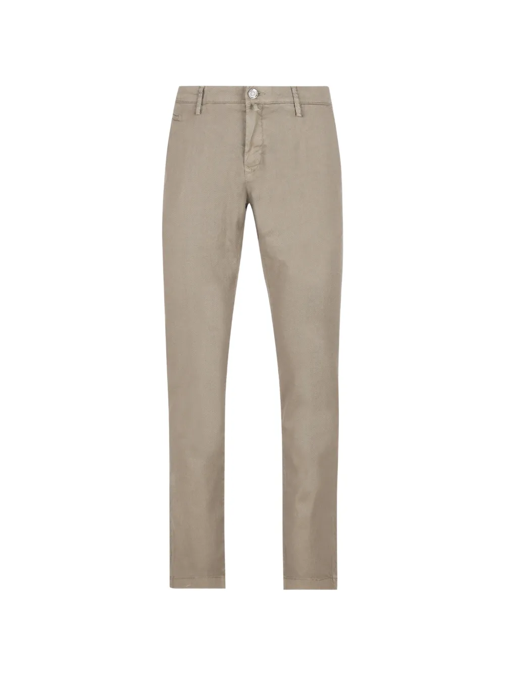 Jacob Cohën logo-patch trousers - Nude