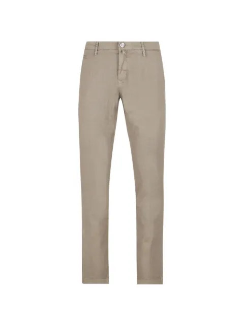 Jacob Cohën pantalon à patch logo