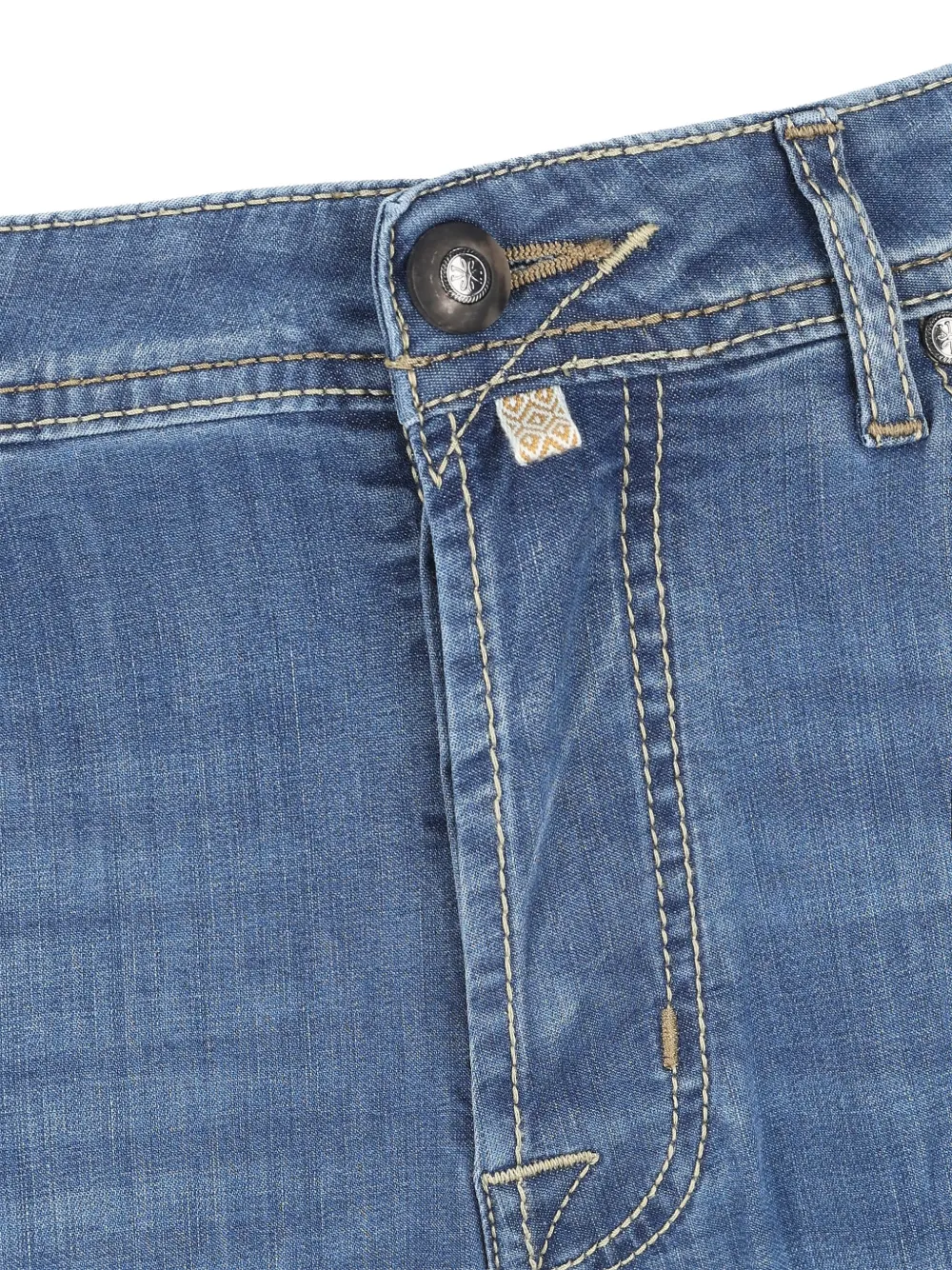 Jacob Cohën Skinny jeans Blauw