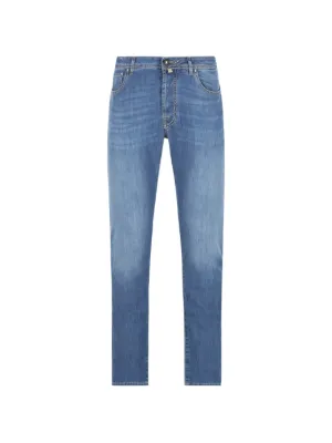Off-White アローロゴ ジーンズ | ブルー | FARFETCH JP