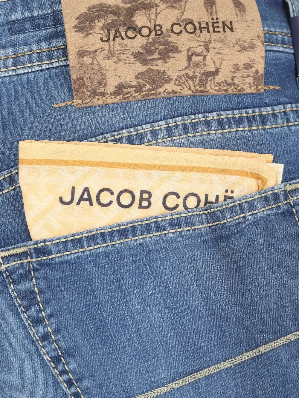 Jacob Cohën Skinny jeans Blauw