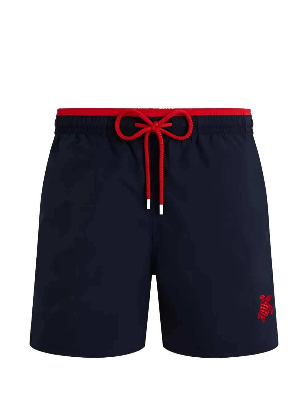 Vilebrequin Moka drawstring-waistband swim shorts - Blu