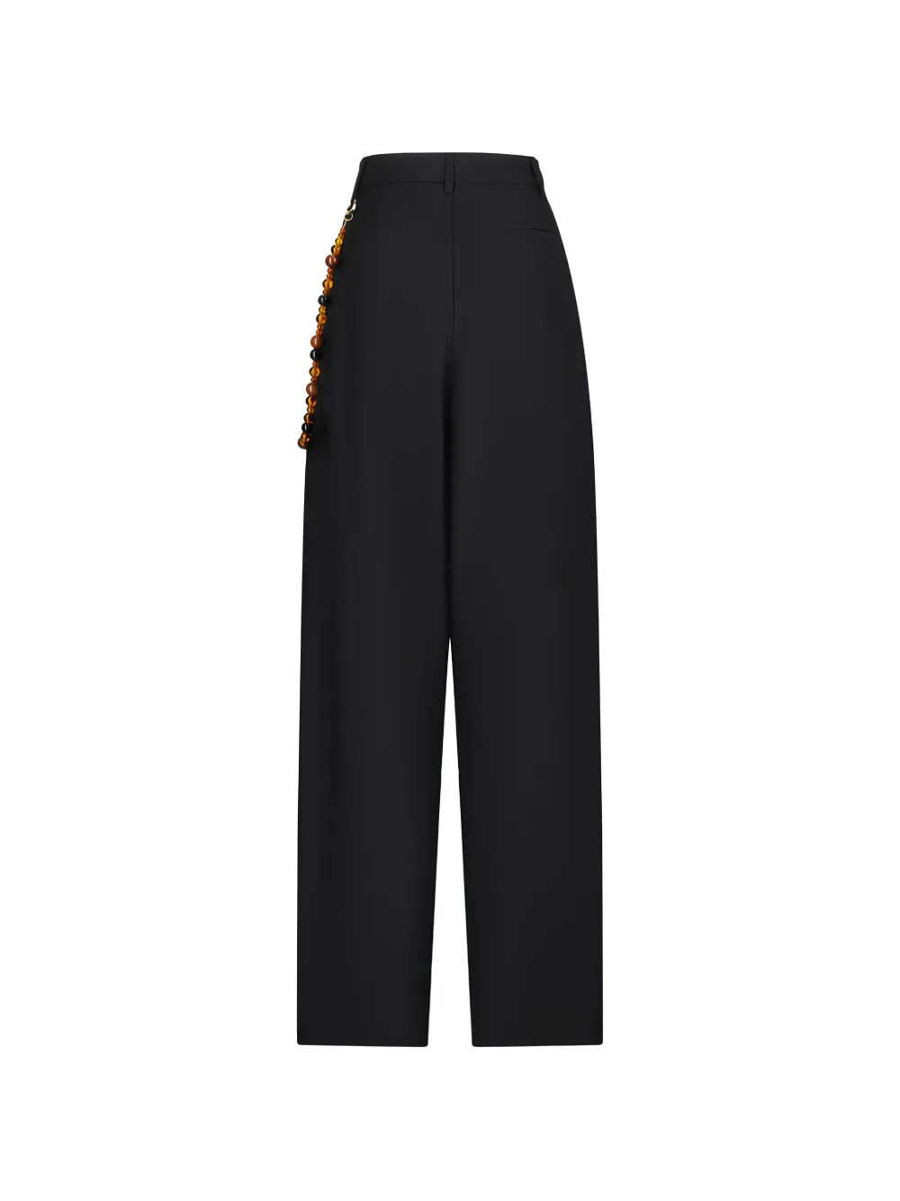 Phebe Beaded Wide-Leg Trousers