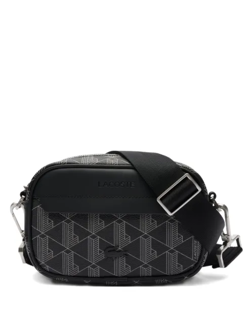 Lacoste The blend geometric-pattern cross body bag