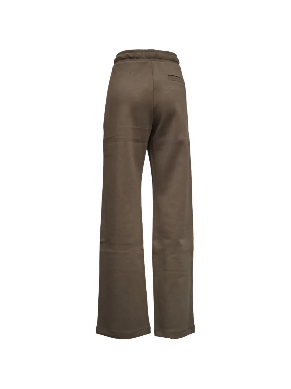 'S Max Mara Elastische broek met wijde pijpen Bruin