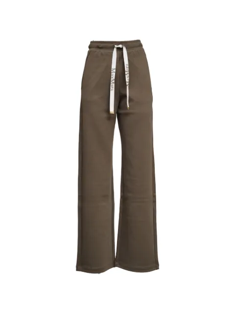 'S Max Mara elasticated wide-leg bali trousers