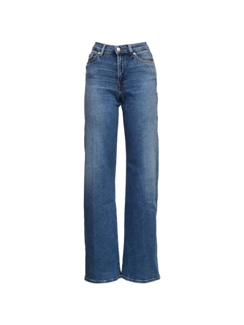 7 For All Mankind five-pocket straight jeans