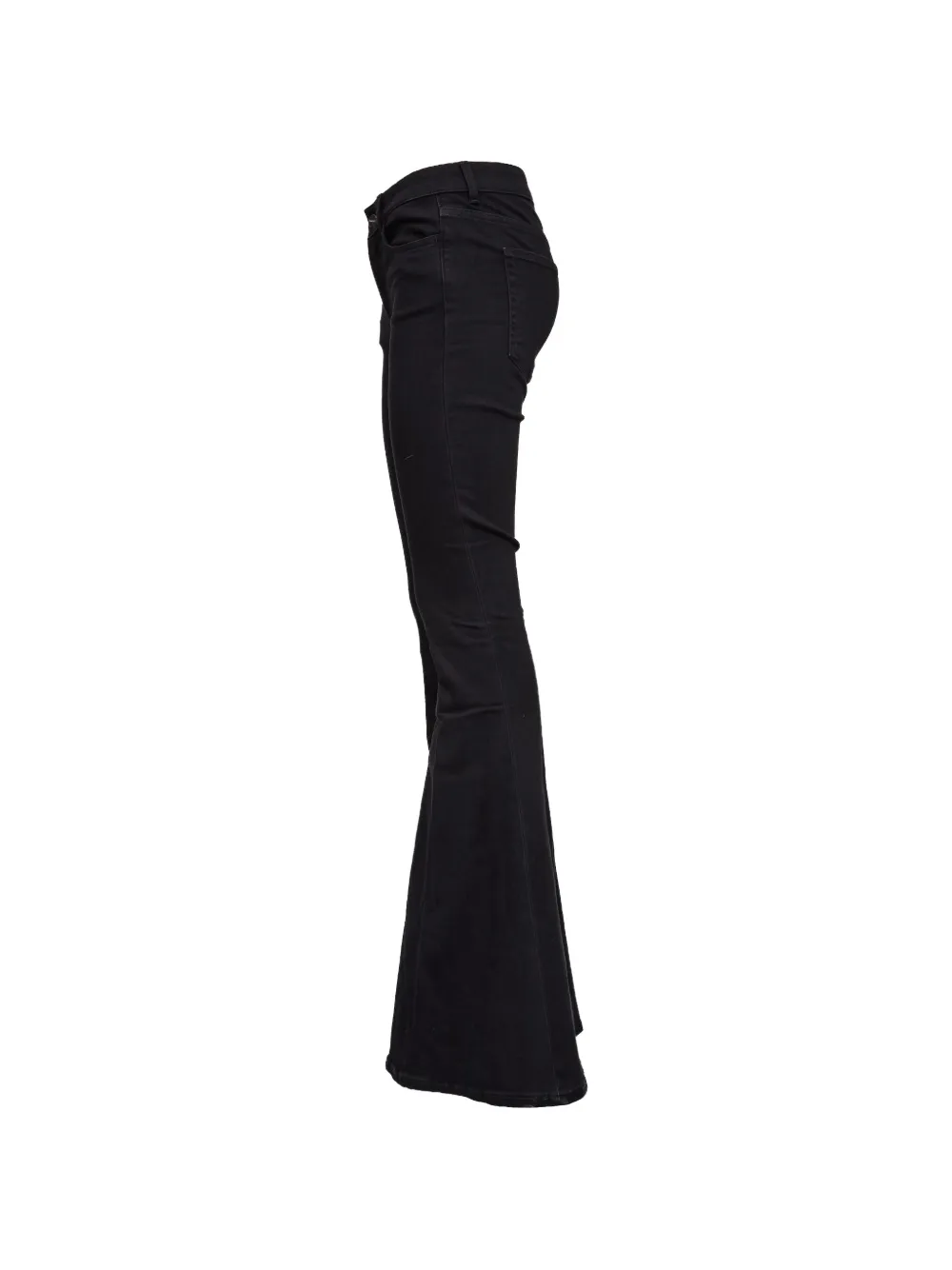  Dondup Five-pocket Flared Jeans - Black 