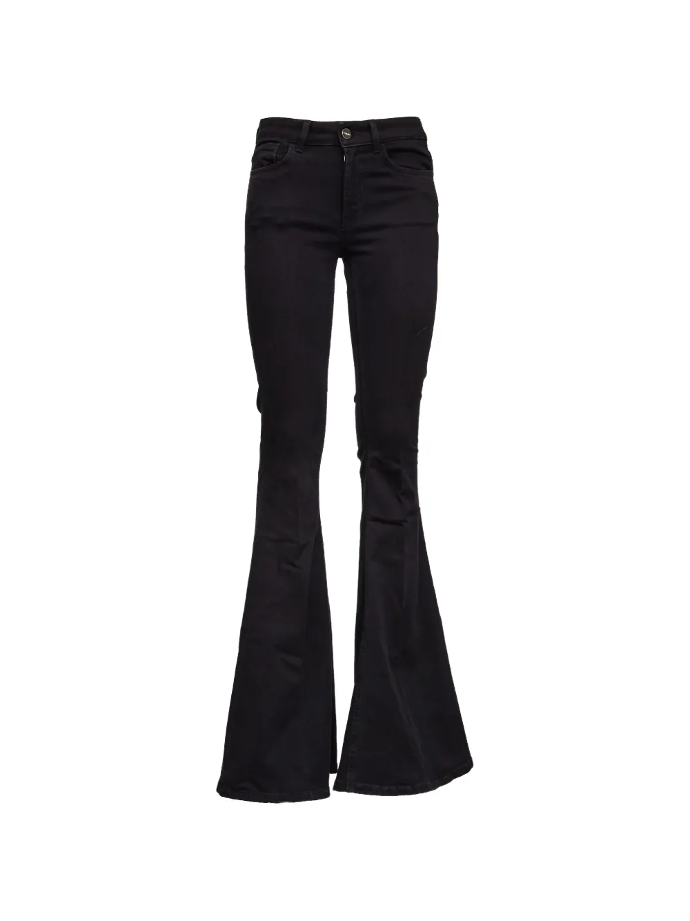 DONDUP five-pocket flared jeans - Nero
